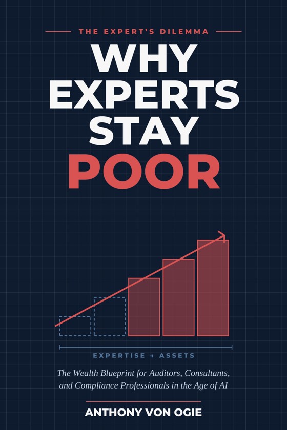 Why Experts Stay Poor book cover